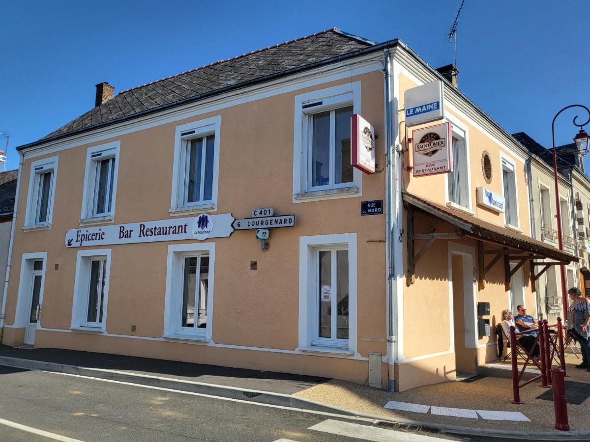 La Maison Du Perrin Greez-sur-Roc Exteriér fotografie